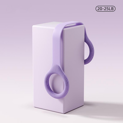 Figure 8 Resistance Bands – Silicone Exercise Bands for Women
